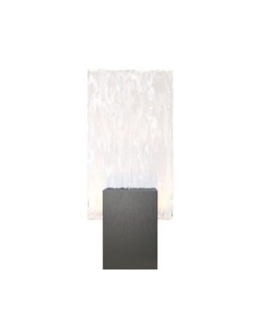 Maxlight Kinkiet Vetro Brushed Black W0361