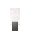 Maxlight Kinkiet Vetro Brushed Black W0361