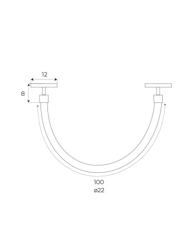 MAXLight Magnetic M0021Z Lampa Magnetyczna System Zigbee 15W 1028LM 2700/5000K - produkt 2