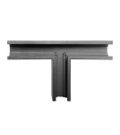 Akcesoria do szynoprzewodów magnetycznych - Maxlight Łącznik T Płytki -Ściana/Sufit. Do Szyn MT0011, MT0012 MT0017 - product 1