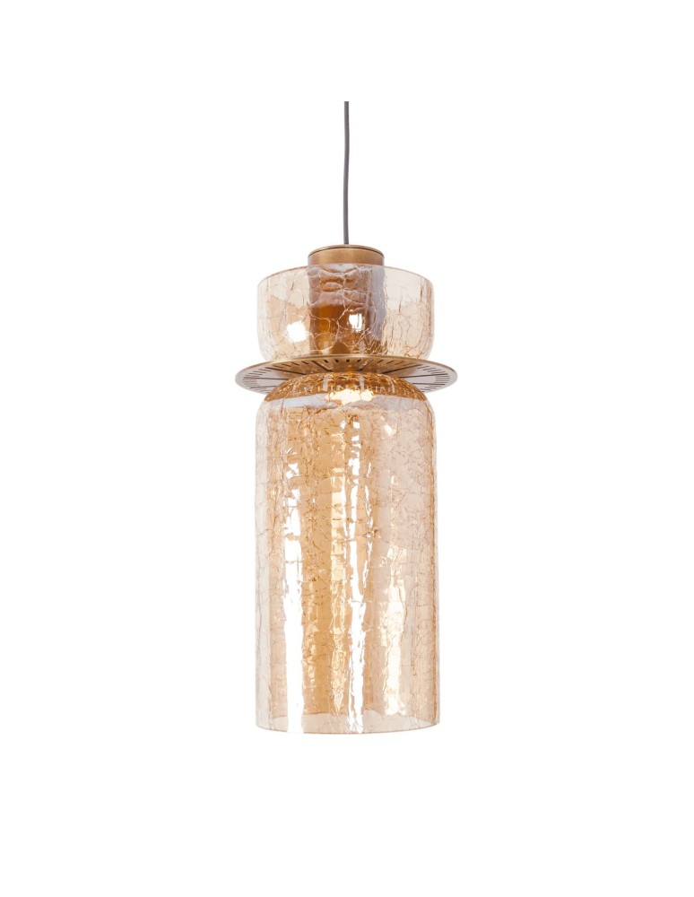 Maxlight Lampa Wisząca Signature B Amber Glass P0602