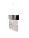 Maxlight Lampa Wisząca Vetro Brushed Black P0574D