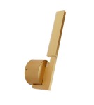 Kinkiety nowoczesne - Maxlight Kinkiet Merano I Złoty W0345 - product 1