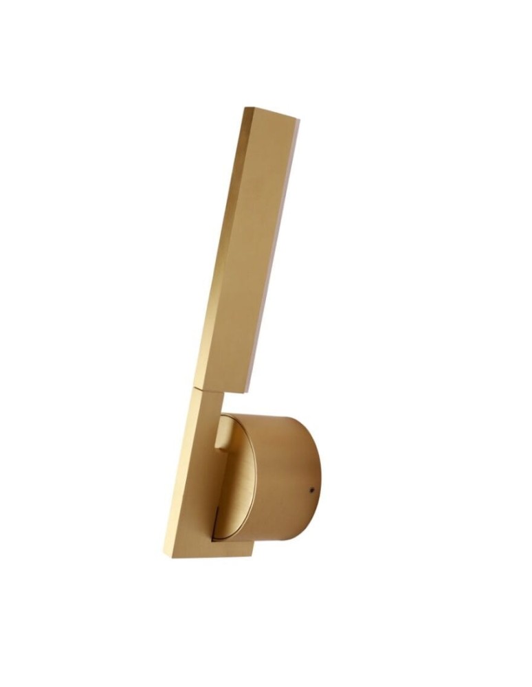 Kinkiety nowoczesne - Maxlight Kinkiet Merano I Złoty W0345 - product kolory-swiatla.pl 3