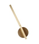 Kinkiety nowoczesne - Maxlight Kinkiet Merano I Złoty W0345 - product 2