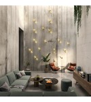 Kinkiety nowoczesne - Maxlight Kinkiet Merano I Złoty W0345 - product 5