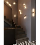 Kinkiety nowoczesne - Maxlight Kinkiet Merano I Złoty W0345 - product 6