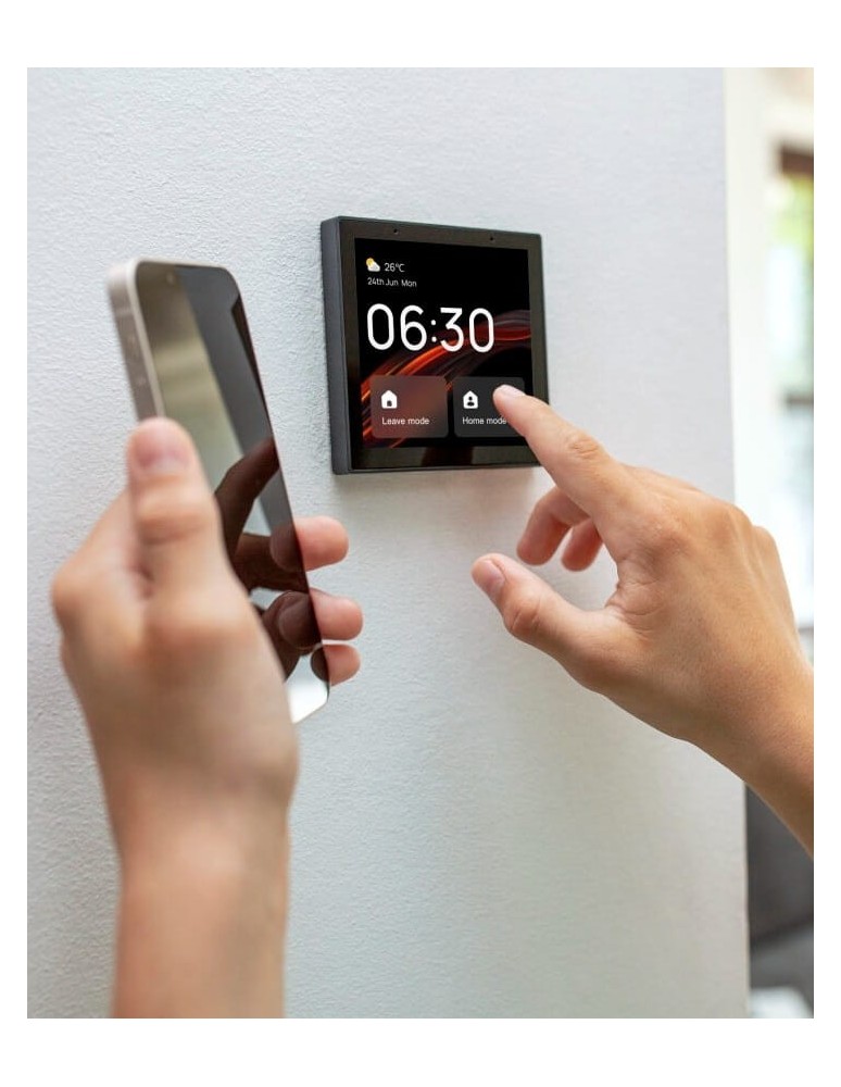 Maxlight Panel Kontrolny ZigBee/Tuya, Bramka, Hub, Wi-Fi, Bluetooth, ZigBee MA0015 Maxlight Panel Kontrolny ZigBee/Tuya, Bramka, Hub, Wi-Fi, Bluetooth, ZigBee MA0015
