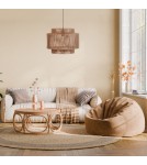 Dijk Lampa Wisząca w Stylu Boho 46x46x35cm Kolor Naturalny 55698-017 Dijk Lampa Wisząca w Stylu Boho 46x46x35cm Kolor Naturalny 55698-017