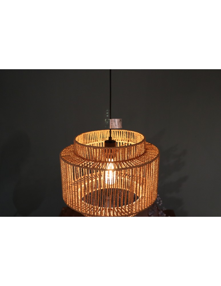 Dijk Lampa Wisząca w Stylu Boho 46x46x35cm Kolor Naturalny 55698-017 Dijk Lampa Wisząca w Stylu Boho 46x46x35cm Kolor Naturalny 55698-017