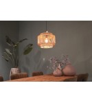 Dijk Lampa Wisząca w Stylu Boho 46x46x35cm Kolor Naturalny 55698-017 Dijk Lampa Wisząca w Stylu Boho 46x46x35cm Kolor Naturalny 55698-017