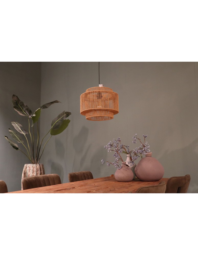 Dijk Lampa Wisząca w Stylu Boho 46x46x35cm Kolor Naturalny 55698-017 Dijk Lampa Wisząca w Stylu Boho 46x46x35cm Kolor Naturalny 55698-017
