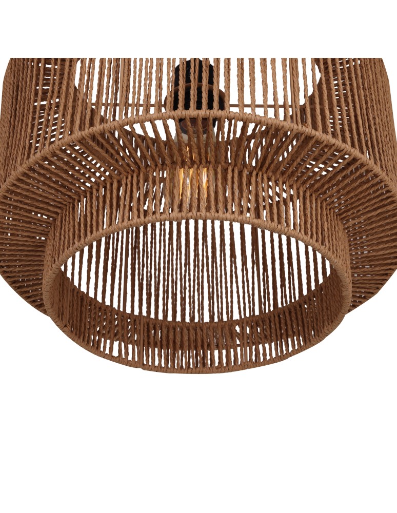 Dijk Lampa Wisząca w Stylu Boho 46x46x35cm Kolor Naturalny 55698-017 Dijk Lampa Wisząca w Stylu Boho 46x46x35cm Kolor Naturalny 55698-017