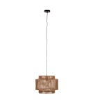Dijk Lampa Wisząca w Stylu Boho 46x46x35cm Kolor Naturalny 55698-017 Dijk Lampa Wisząca w Stylu Boho 46x46x35cm Kolor Naturalny 55698-017