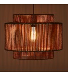 Dijk Lampa Wisząca w Stylu Boho 46x46x35cm Kolor Naturalny 55698-017 Dijk Lampa Wisząca w Stylu Boho 46x46x35cm Kolor Naturalny 55698-017