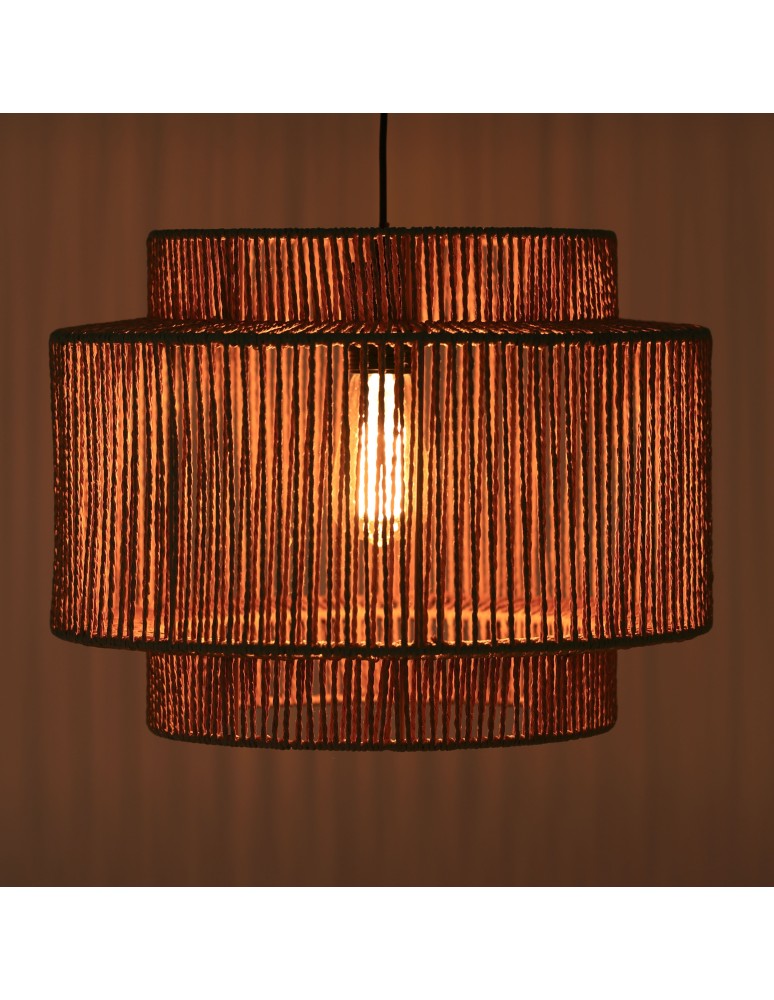 Dijk Lampa Wisząca w Stylu Boho 46x46x35cm Kolor Naturalny 55698-017 Dijk Lampa Wisząca w Stylu Boho 46x46x35cm Kolor Naturalny 55698-017