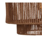 Lampy wiszące boho - Dijk Lampa Wisząca w Stylu Boho 38x38x28cm Kolor Naturalny 55697-017 - product 5