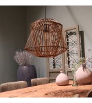 Dijk Lampa Wisząca Bambusowa w Stylu Boho 38x38x32cm Kolor Naturalny 55705-017 Dijk Lampa Wisząca Bambusowa w Stylu Boho 38x38x32cm Kolor Naturalny 55705-017