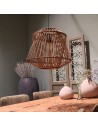Dijk Lampa Wisząca Bambusowa w Stylu Boho 38x38x32cm Kolor Naturalny 55705-017 Dijk Lampa Wisząca Bambusowa w Stylu Boho 38x38x32cm Kolor Naturalny 55705-017