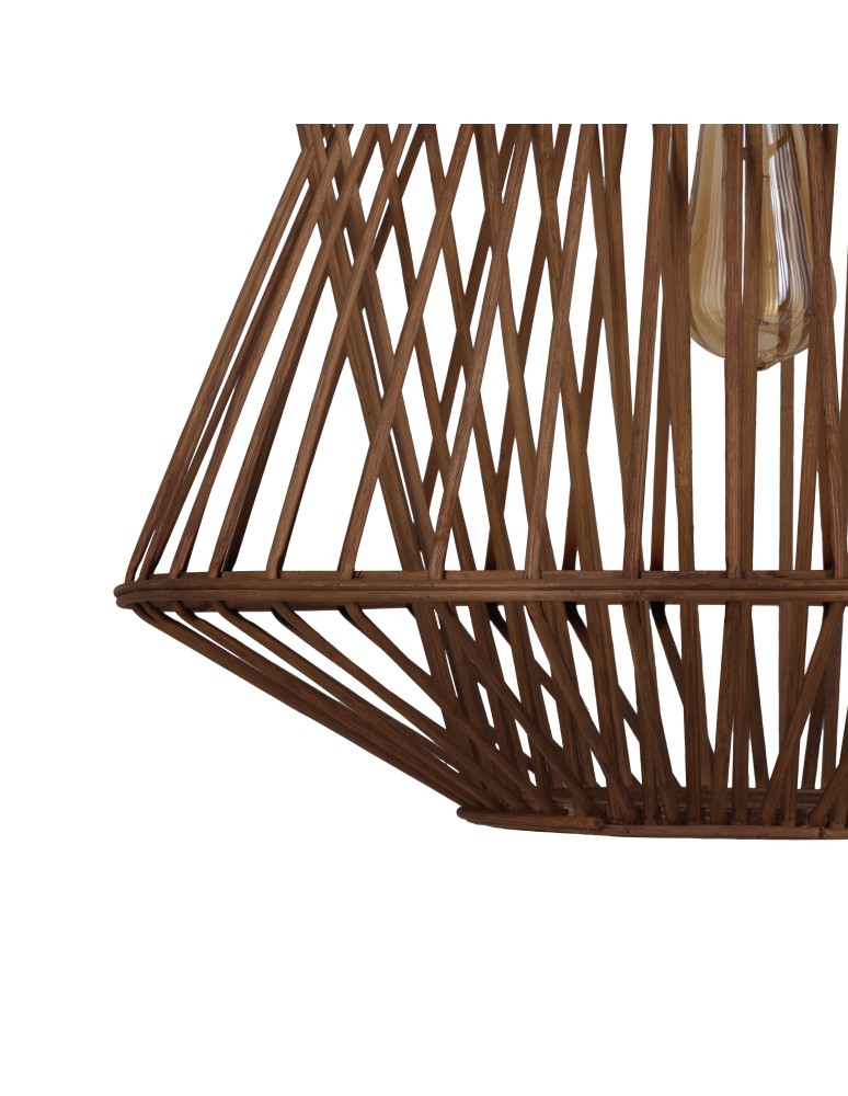Dijk Lampa Wisząca Bambusowa w Stylu Boho 38x38x32cm Kolor Naturalny 55705-017 Dijk Lampa Wisząca Bambusowa w Stylu Boho 38x38x32cm Kolor Naturalny 55705-017