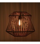 Dijk Lampa Wisząca Bambusowa w Stylu Boho 38x38x32cm Kolor Naturalny 55705-017 Dijk Lampa Wisząca Bambusowa w Stylu Boho 38x38x32cm Kolor Naturalny 55705-017