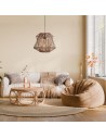Dijk Lampa Wisząca Bambusowa w Stylu Boho 46x46x40cm Kolor Naturalny 55706-017
