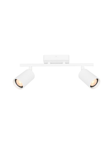 Italux Tris Reflektorek/Spot 2xGU10 10W Biały piaskowany SPL-46829-2-WH