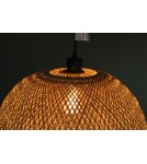 Dijk Lampa Wisząca Bambusowa w Stylu Boho 46x46x43cm Kolor Naturalny 55858-017 Dijk Lampa Wisząca Bambusowa w Stylu Boho 46x46x43cm Kolor Naturalny 55858-017
