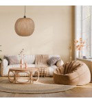 Dijk Lampa Wisząca Bambusowa w Stylu Boho 46x46x43cm Kolor Naturalny 55858-017 Dijk Lampa Wisząca Bambusowa w Stylu Boho 46x46x43cm Kolor Naturalny 55858-017