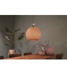Dijk Lampa Wisząca Bambusowa w Stylu Boho 46x46x43cm Kolor Naturalny 55858-017 Dijk Lampa Wisząca Bambusowa w Stylu Boho 46x46x43cm Kolor Naturalny 55858-017