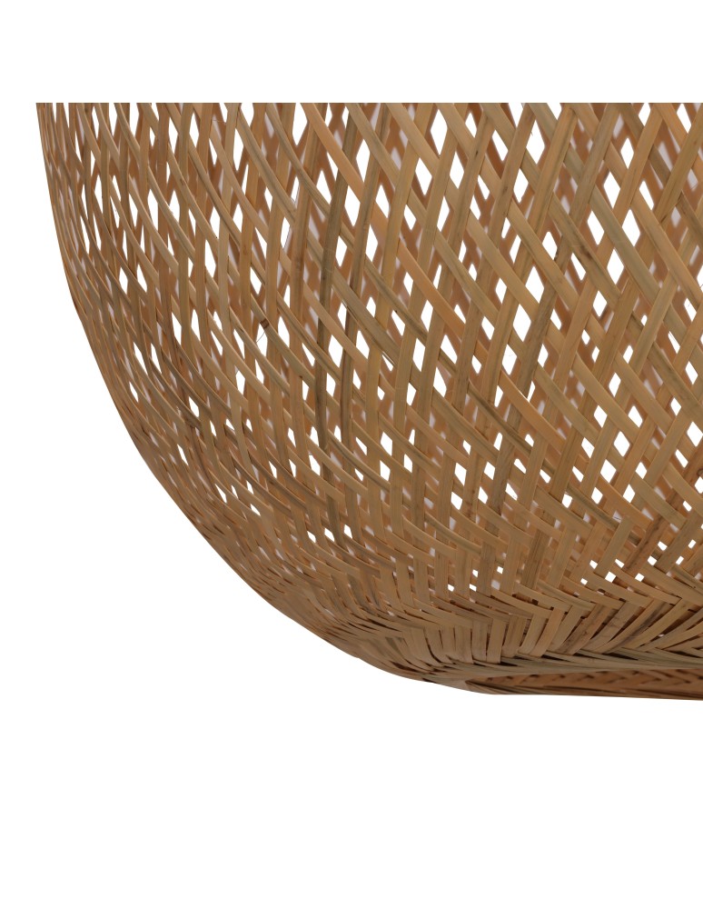 Dijk Lampa Wisząca Bambusowa w Stylu Boho 46x46x43cm Kolor Naturalny 55858-017 Dijk Lampa Wisząca Bambusowa w Stylu Boho 46x46x43cm Kolor Naturalny 55858-017