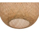 Dijk Lampa Wisząca Bambusowa w Stylu Boho 46x46x43cm Kolor Naturalny 55858-017 Dijk Lampa Wisząca Bambusowa w Stylu Boho 46x46x43cm Kolor Naturalny 55858-017