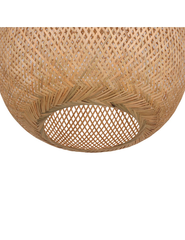 Dijk Lampa Wisząca Bambusowa w Stylu Boho 46x46x43cm Kolor Naturalny 55858-017 Dijk Lampa Wisząca Bambusowa w Stylu Boho 46x46x43cm Kolor Naturalny 55858-017