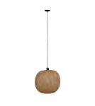 Dijk Lampa Wisząca Bambusowa w Stylu Boho 46x46x43cm Kolor Naturalny 55858-017 Dijk Lampa Wisząca Bambusowa w Stylu Boho 46x46x43cm Kolor Naturalny 55858-017