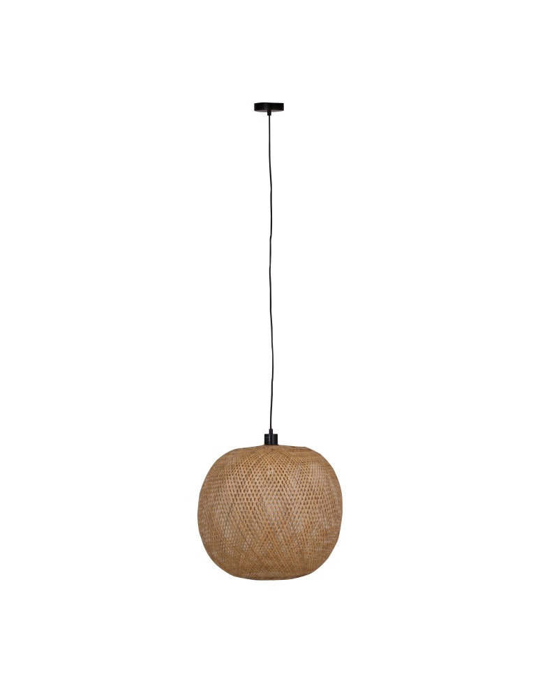 Dijk Lampa Wisząca Bambusowa w Stylu Boho 46x46x43cm Kolor Naturalny 55858-017 Dijk Lampa Wisząca Bambusowa w Stylu Boho 46x46x43cm Kolor Naturalny 55858-017
