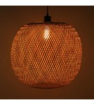 Dijk Lampa Wisząca Bambusowa w Stylu Boho 46x46x43cm Kolor Naturalny 55858-017 Dijk Lampa Wisząca Bambusowa w Stylu Boho 46x46x43cm Kolor Naturalny 55858-017