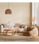 Dijk Lampa Wisząca w Stylu Boho 38x38x28cm Kolor Naturalny 55873-017 Dijk Lampa Wisząca w Stylu Boho 38x38x28cm Kolor Naturalny 55873-017