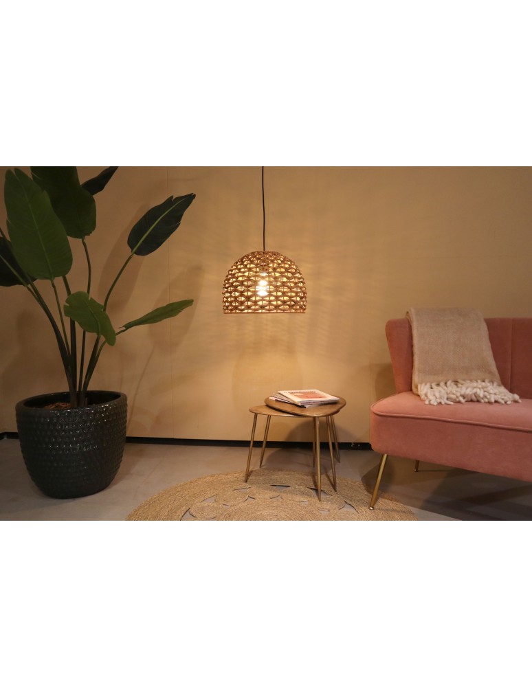 Dijk Lampa Wisząca w Stylu Boho 38x38x28cm Kolor Naturalny 55873-017 Dijk Lampa Wisząca w Stylu Boho 38x38x28cm Kolor Naturalny 55873-017