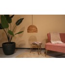 Dijk Lampa Wisząca w Stylu Boho 38x38x28cm Kolor Naturalny 55873-017 Dijk Lampa Wisząca w Stylu Boho 38x38x28cm Kolor Naturalny 55873-017