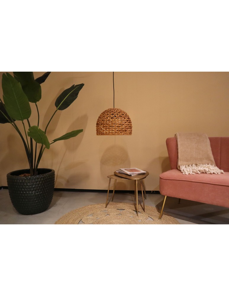 Dijk Lampa Wisząca w Stylu Boho 38x38x28cm Kolor Naturalny 55873-017 Dijk Lampa Wisząca w Stylu Boho 38x38x28cm Kolor Naturalny 55873-017