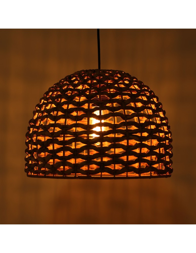 Dijk Lampa Wisząca w Stylu Boho 38x38x28cm Kolor Naturalny 55873-017 Dijk Lampa Wisząca w Stylu Boho 38x38x28cm Kolor Naturalny 55873-017