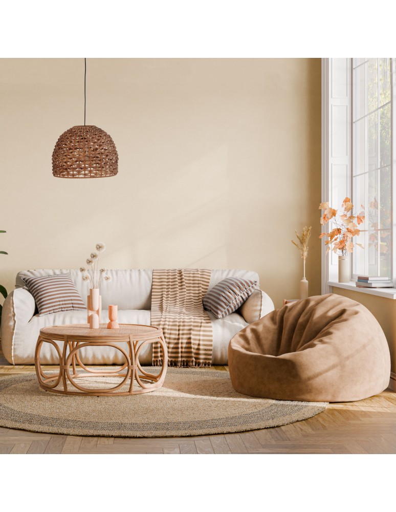 Dijk Lampa Wisząca w Stylu Boho 46x46x34cm Kolor Naturalny 55874-017 Dijk Lampa Wisząca w Stylu Boho 46x46x34cm Kolor Naturalny 55874-017