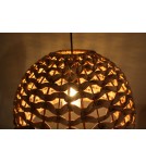 Dijk Lampa Wisząca w Stylu Boho 46x46x34cm Kolor Naturalny 55874-017 Dijk Lampa Wisząca w Stylu Boho 46x46x34cm Kolor Naturalny 55874-017