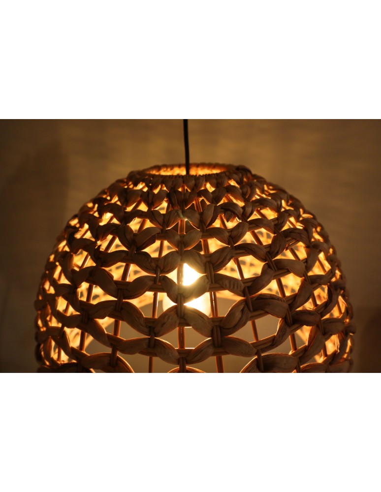 Dijk Lampa Wisząca w Stylu Boho 46x46x34cm Kolor Naturalny 55874-017 Dijk Lampa Wisząca w Stylu Boho 46x46x34cm Kolor Naturalny 55874-017