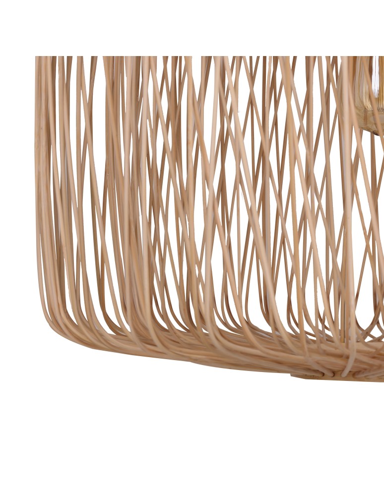 Dijk Lampa Wisząca Bambusowa w Stylu Boho 38x38x28cm Kolor Naturalny 55877-017 Dijk Lampa Wisząca Bambusowa w Stylu Boho 38x38x28cm Kolor Naturalny 55877-017