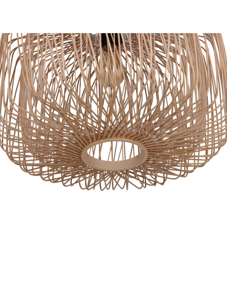 Dijk Lampa Wisząca Bambusowa w Stylu Boho 38x38x28cm Kolor Naturalny 55877-017 Dijk Lampa Wisząca Bambusowa w Stylu Boho 38x38x28cm Kolor Naturalny 55877-017