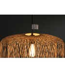 Dijk Lampa Wisząca Bambusowa w Stylu Boho 46x46x34cm Kolor Naturalny 55878-017 Dijk Lampa Wisząca Bambusowa w Stylu Boho 46x46x34cm Kolor Naturalny 55878-017