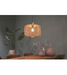 Dijk Lampa Wisząca Bambusowa w Stylu Boho 46x46x34cm Kolor Naturalny 55878-017 Dijk Lampa Wisząca Bambusowa w Stylu Boho 46x46x34cm Kolor Naturalny 55878-017