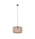 Dijk Lampa Wisząca Bambusowa w Stylu Boho 46x46x34cm Kolor Naturalny 55878-017 Dijk Lampa Wisząca Bambusowa w Stylu Boho 46x46x34cm Kolor Naturalny 55878-017