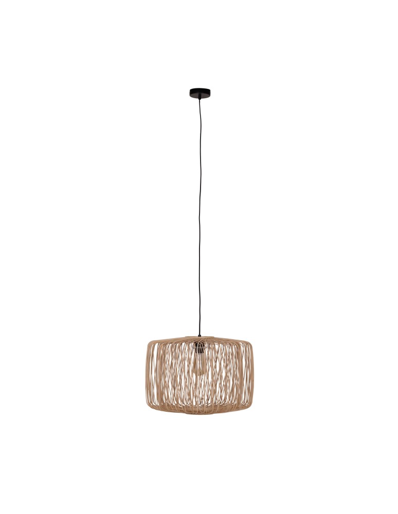 Dijk Lampa Wisząca Bambusowa w Stylu Boho 46x46x34cm Kolor Naturalny 55878-017 Dijk Lampa Wisząca Bambusowa w Stylu Boho 46x46x34cm Kolor Naturalny 55878-017